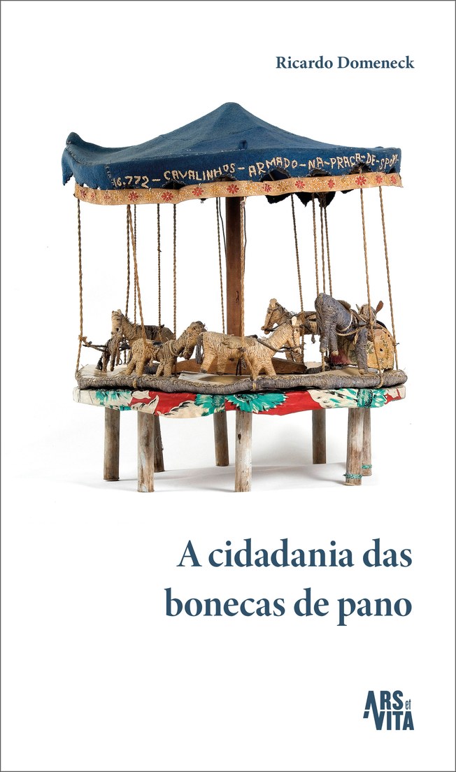 Capa de A cidadania das bonecas de pano, de Ricardo Domeneck